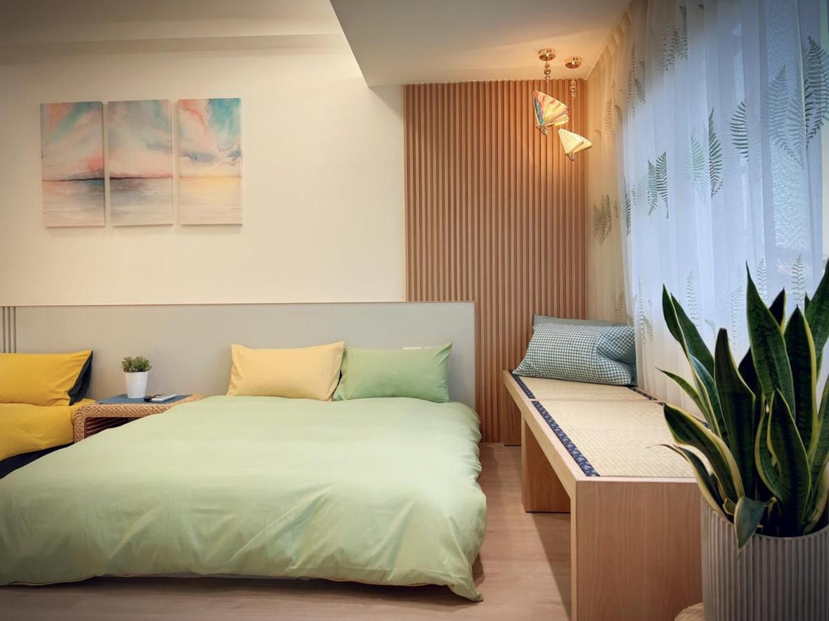 טאינאן 定春行旅 Haru Guesthouse מראה חיצוני תמונה
