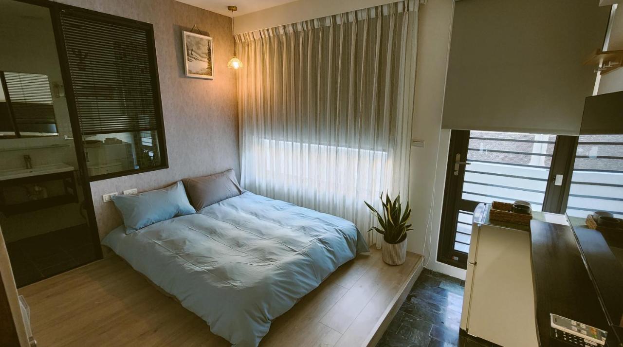 טאינאן 定春行旅 Haru Guesthouse מראה חיצוני תמונה