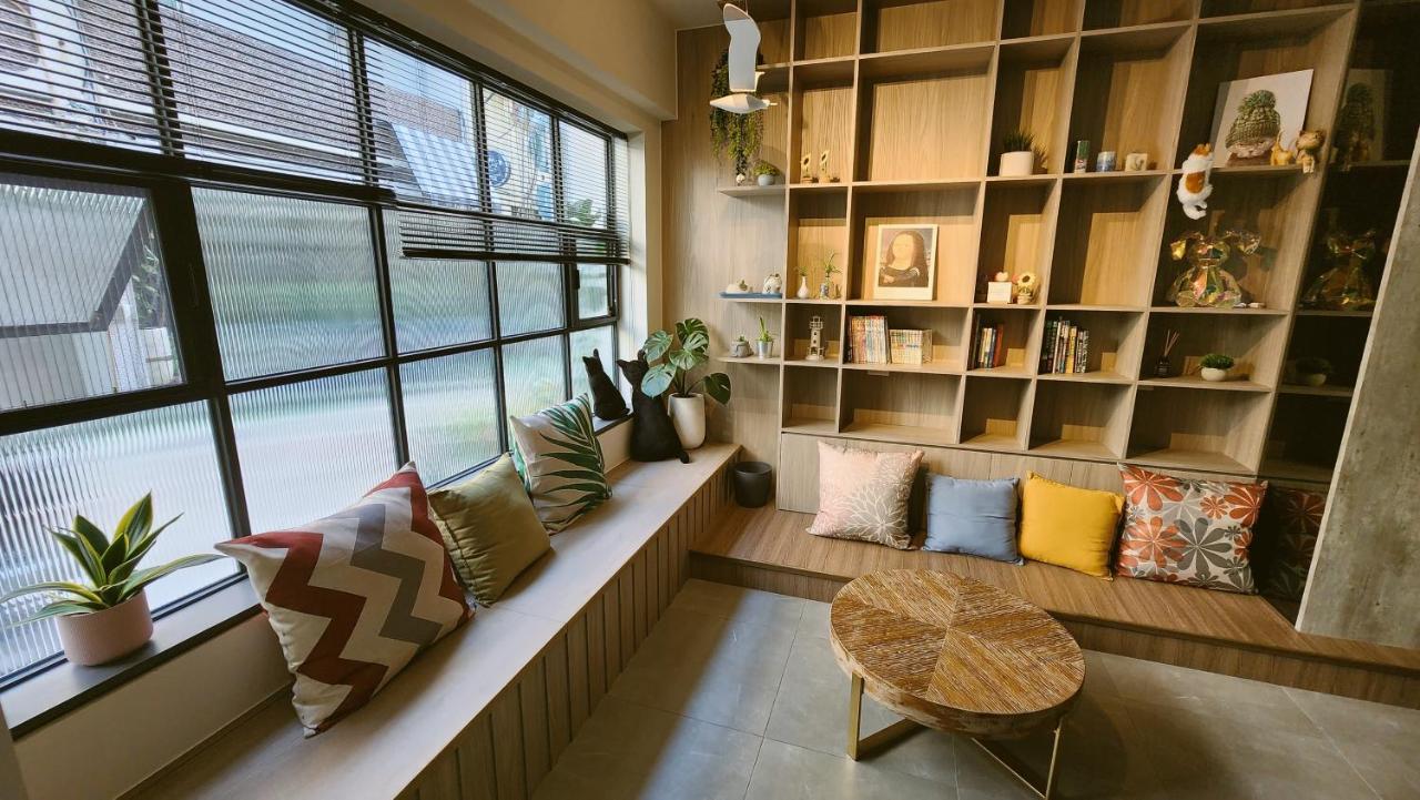 טאינאן 定春行旅 Haru Guesthouse מראה חיצוני תמונה